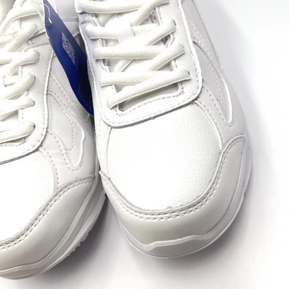 7.5W 7.5 WIDE WIDTH Shoes For Crews Womens Galley II‎ White Work Sneakers Shoes